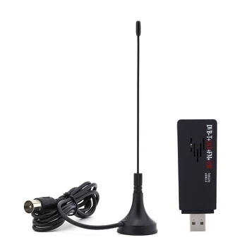 USB 2.0 Цифровой DVB‑T SDr DAB + FM HDTV Приставка RTL2832U + Тюнер R860T Ricevitore