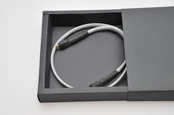 USB-кабель MICRO из стерлингового серебра 4N. Кабель для передачи данных Fever, интерфейс Android