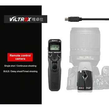 Viltrox JY-710 Камера Беспроводной Таймер Дистанционного Управления Спуском Затвора для Canon 5DIII 6D2 Nikon D810 Panasonic GH5 G10 Sony A9 A7M