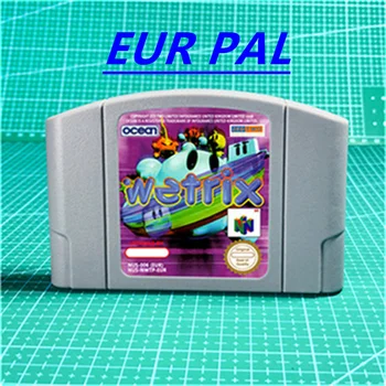 Wetrix для 64-разрядной консоли EUR PAL N64