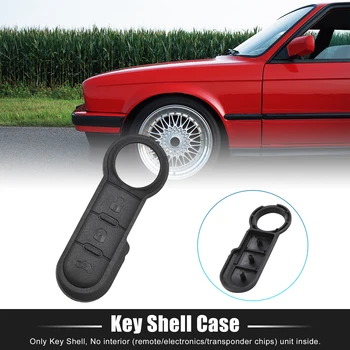 X Autohaux Car Remote Key Fob Case Auto Shell 3 Ключевые Кнопки Крышка Инструменты Блокировка Разблокировка Багажника Для Fiat Запасные Аксессуары