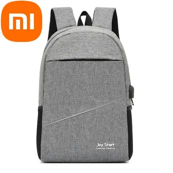 Xiaomi Backpack Новый Многофункциональный USB-Рюкзак для Отдыха и Деловых Путешествий с Зарядкой для Мужчин Большой Емкости