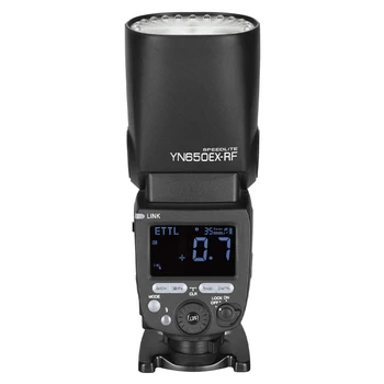 Yongnuo YN650EX-RF Беспроводная вспышка Speedlite 24 шт. Светодиодные лампы TTL HSS Master Slave Flash со Встроенной системой 2.4G RF для Canon