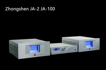 Zhongshen JA-2 JA-100 Стандартный Раздельный Усилитель чистой мощности Чистый класс A 100 Вт * 2 Усилителя мощности HIFI Спереди и сзади