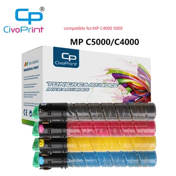 civoprint Совместимый Тонер-Картридж для копировального аппарата MP C5000 C4000 mpc5000 mpc4000 Для принтера Ricoh MP C5000 4000