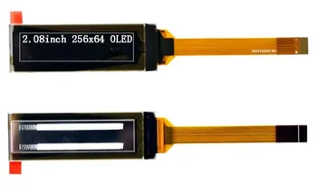 maithoga IPS 2,08-дюймовый 14-контактный Белый OLED-экран SH1122 Drive IC 256 *64 SPI интерфейс (65 мм FPC)