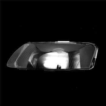 Абажур головного света автомобиля, ксеноновая фара, прозрачная линза, крышка корпуса для Audi A6 A6L 2006-2011 Слева