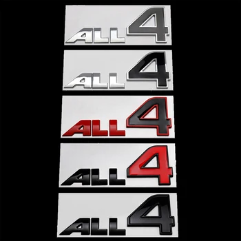 Авто Металл ALL4 Логотип 3D Значок Надписи Наклейки На Багажник Наклейка Для MINI Cooper S R60 F60 F54 R56 R57 Countryman Стайлинг Автомобиля