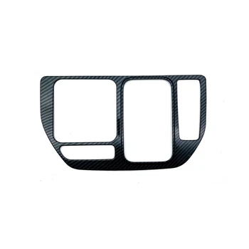 Автомобильная наклейка с центральным управлением на панели переключения передач из углеродного волокна, модификация интерьера для Toyota Stepwgn Spada / Air 2022 2023