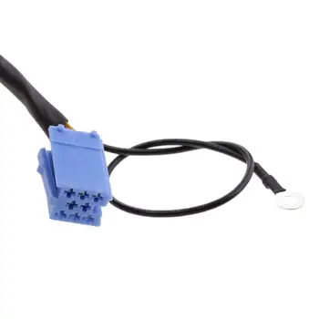 Автомобильный USB-адаптер 3,5 мм с интерфейсом MP3, вход AUX In для VW Passat Golf/GTI/R32 Seat Skoda