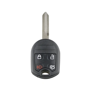 Автомобильный умный дистанционный ключ 4 кнопки Автомобильный брелок Подходит для 2010 2011 2012 2013 2014 315 МГц Cwtwb1U793