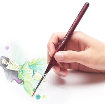Акварель, масло, линии для рисования, кисть для художественной росписи, каллиграфическая ручка, анимация в стиле Claborate AHB001