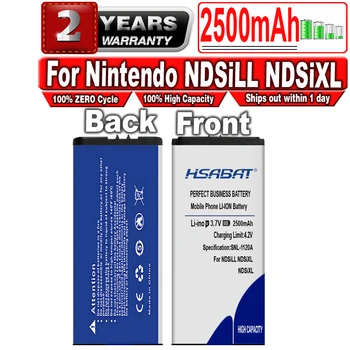 Аккумулятор HSABAT 2500 мАч для Nintendo NDSiLL NDSiXL NDS iLL/XL