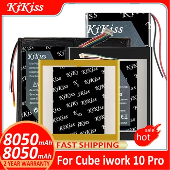 Аккумулятор KiKiss для ALLDOCUBE Cube iwork10 Pro iwork 10 Pro 10Pro Batterij + номер трека