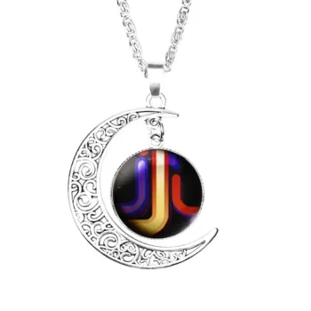Аксессуары для ожерелья Murasame Moon, вечерние украшения в виде полумесяца, женские цепочки, украшения для влюбленных, подарки для девушек, женские украшения с подвесками