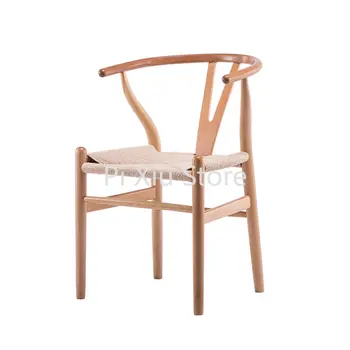 Акцентные Кухонные Обеденные стулья, Офисная гостиная, Эргономичный деревянный стул, роскошные шезлонги для отдыха, мебель для кухни Salle Manger