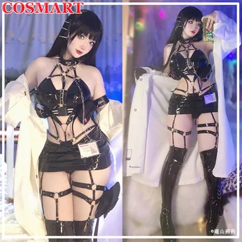 Аниме-игра COSMART NIKKE Mihara Косплей костюм на каждый день, пальто для вечеринок, топ, брюки, юбка, униформа, одежда для ролевых игр, женская одежда на Хэллоуин