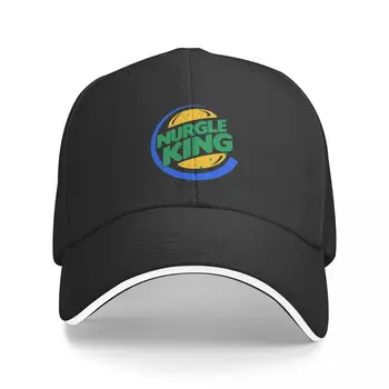 Бейсболка Nurgle King, шляпа роскошного бренда, кепки для косплея, мужские и женские кепки