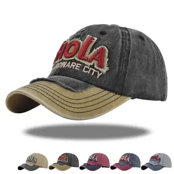 Бейсбольная кепка с объемной вышивкой BHOLA, мужская регулируемая повседневная шляпа в стиле хип-хоп, женская кепка с абажуром для отдыха, утиная кепка