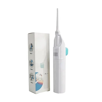 Бесплатный образец зубной ручки Водоструйный Флоссер Floss Dental Портативный Ирригатор для полости рта для чистки зубов