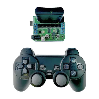 Беспроводной контроллер PS2 2.4G, Arduino Servo Shield, Playstation Joys Stick, управление Bluetooth, последовательный порт I2C, 4-канальный выход.