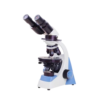 Бинокулярный Поляризационный микроскоп, используемый в минеральном полимере, стекловолокне, полупроводнике