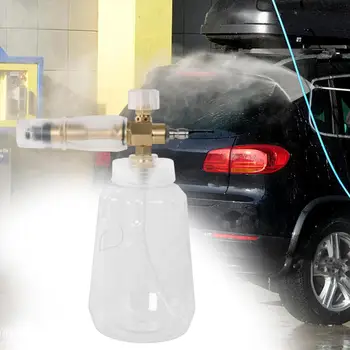 Бутылка Snow Foam Lance, профессиональный пенный насос высокого давления 1000 мл для мытья окон автомобиля, автомобильных деталей, уборки дома