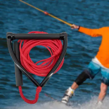 Веревка для водных лыж Многофункциональная сверхпрочная веревка для вейкбординга для наколенников