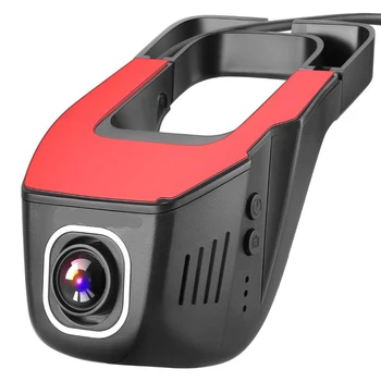 Видеорегистратор Dashcam DVR Автомобильные видеорегистраторы Регистратор Dash Camera Cam Регистратор Цифровой Видеомагнитофон Видеокамера ночного видения 1080P Видеокарты