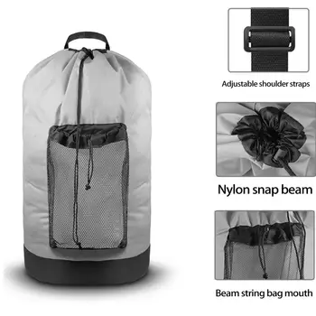 Водонепроницаемый 1 комплект, Удобный рюкзак для хранения в деловой поездке, Устойчивая к пятнам Сумка для белья, Регулируемый ремень, Дорожный аксессуар