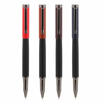 Высококачественная 3006 Цветная деловая офисная ручка-роллер, Новые канцелярские принадлежности для школьников, шариковые ручки
