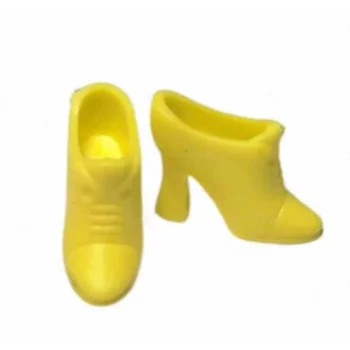 Высококачественная классическая обувь YJ20, босоножки на плоской подошве, босоножки на высоком каблуке, интересный выбор для ваших кукол Barbiie, аксессуары в масштабе 1/6.