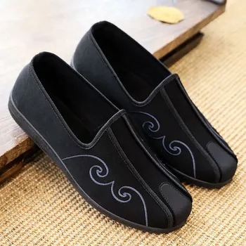 Высококачественная обувь для даосского тайцзи Ушу Кроссовки для боевых искусств Шаолиньского монаха Кунг-фу