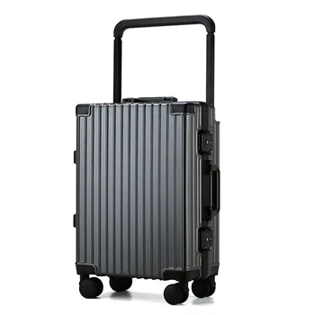 Высококачественная сумка для багажа, женский портативный чемодан для макияжа, ручная кладь, посадочный бокс, чемоданы для деловых поездок, дизайнерский багаж