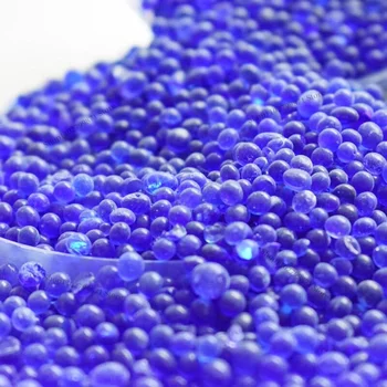 Высококачественные синие шарики-осушители из силикагеля