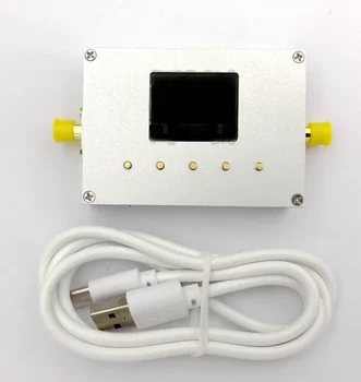 Генератор радиочастотного сигнала частотой 10 МГц-19 ГГц, Развертка источника частоты, OLED и программное обеспечение LMX2595