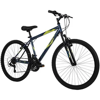 Горный велосипед Huffy Hardtail, Stone Mountain, 26 дюймов, 17-дюймовая рама, 21 скорость, легкий, темно-синий