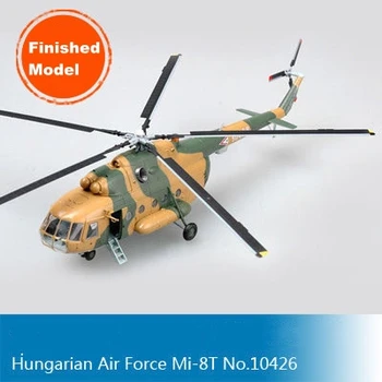 Готовая модель самолета Hungry Airforce MI-8T в масштабе 1:72 #10426 Model Building DIY 37041