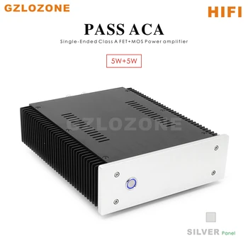 Готовый стереофонический несимметричный усилитель мощности класса A FET + MOS класса Hi-FI PASS ACA мощностью 5 Вт
