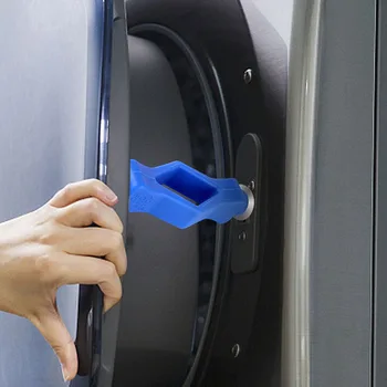 Дверной упор для стиральной машины с передней загрузкой, магнитный дверной стопор Предотвращает появление запаха, сверхпрочные материалы из ТПУ, инструменты для стирки без перфорации
