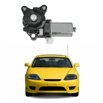 Двигатель управления стеклоподъемником с электроприводом автомобиля Слева для Hyundai Coupe Tiburon 2003-2008