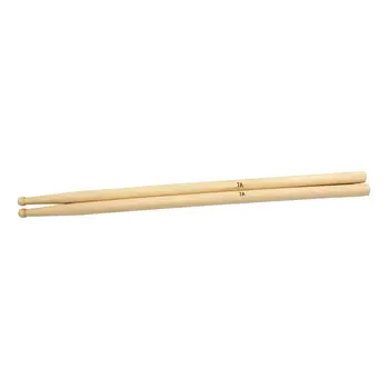 Деревянная барабанная палочка с гладкой ручкой, барабанные палочки для детей и взрослых, любителей барабанов.