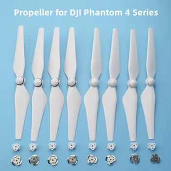 Детали Пропеллеров DJI Phantom 4/4 P/4A/V2.0/4RTK Быстроразъемные Пластиковые Лопасти Пропеллера для DJI Phantom 4 Запасные Аксессуары