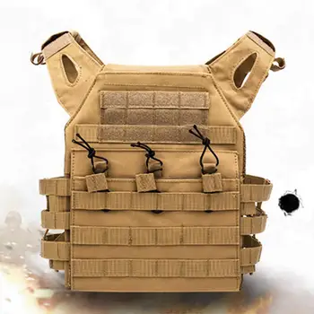 Детский Взрослый Охотничий Тактический Жилет CS Game Chest Rig Plate Carrier Камуфляжный Военный Тренировочный Боевой Страйкбольный Жилет