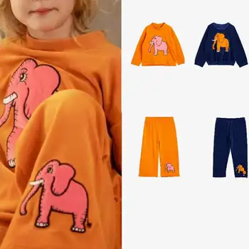 Детский комплект 2022 Winter MR, свитер и штаны для мальчиков и девочек