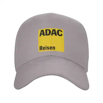 Джинсовая кепка с логотипом ADAC Reisen высшего качества, бейсболка, вязаная шапка
