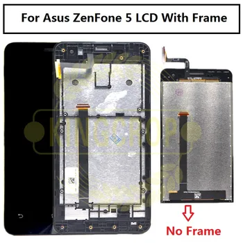 Для ASUS Zenfone 5 ЖК-сенсорный Экран С Рамкой Дигитайзер ЖК-дисплей Для ASUS Zenfone A501CG A500CG A500KL A502CG T00J ЖК-дисплей