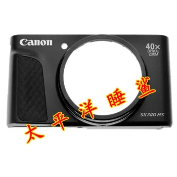 Для Canon PowerShot SX740 HS Передняя задняя крышка корпуса каркасный корпус новый оригинальный