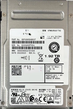 Для DELL EMC KPM6XRUG1T92 04CN85 Твердотельный накопитель SSD-сервера 1.92T SAS 12G SSD