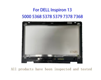 Для DELL Inspiron 13 5000 5368 5378 5379 7378 7368 P69G P69G001 ЖК-экран + Сенсорный Дигитайзер в сборе NV133FHM-N41/A11 B133HAB01.0